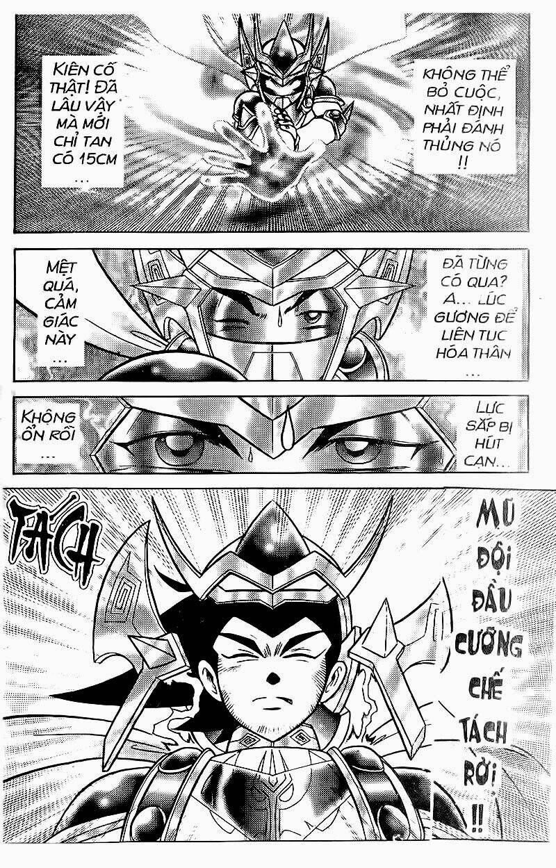 Hiệp Sĩ Giấy: Chapter 90
