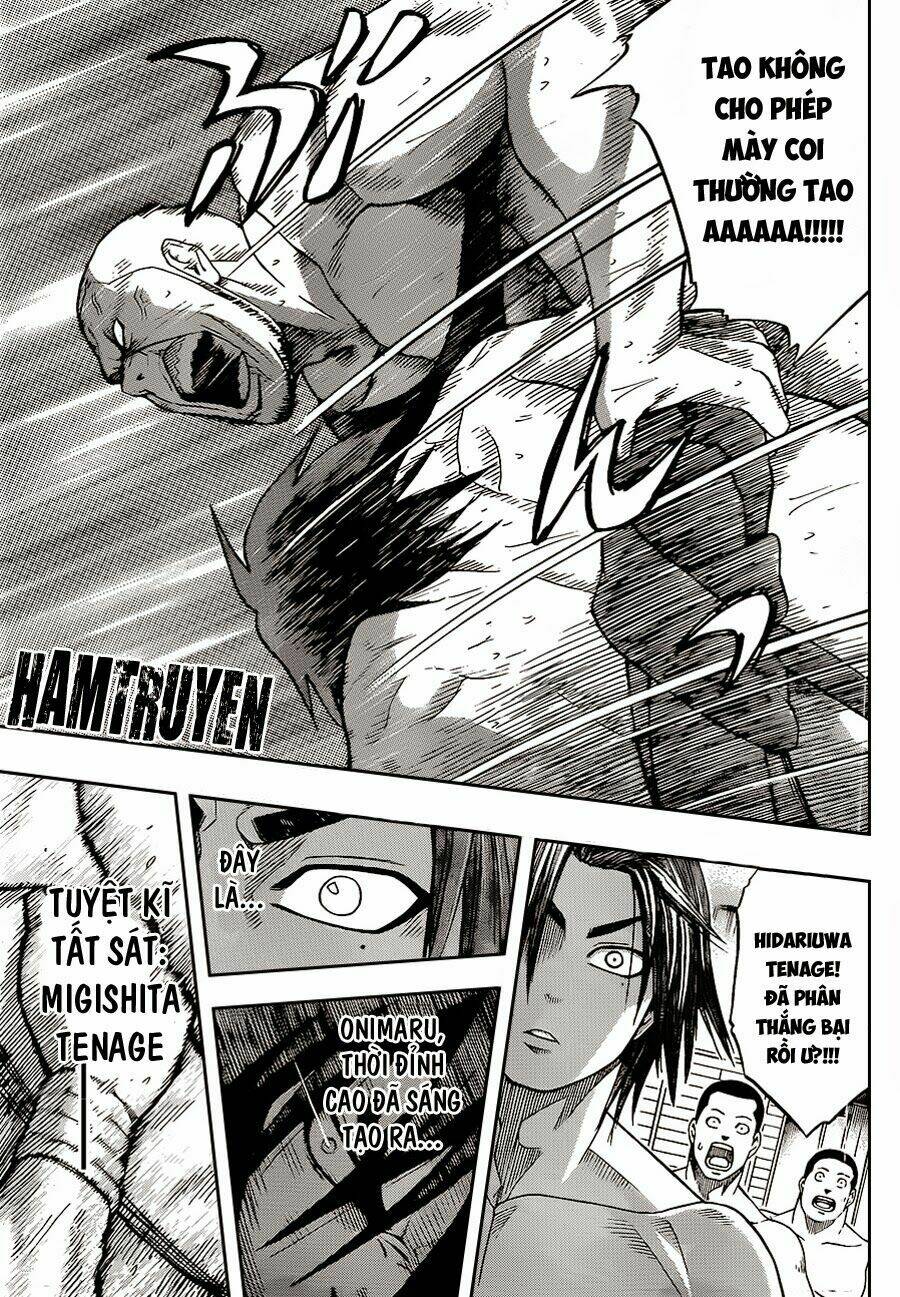 Hinomaru Zumou: Chapter 3