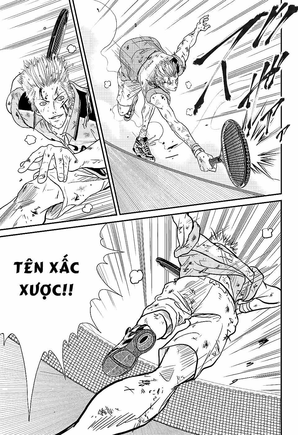 New Prince Of Tennis: Chapter 223