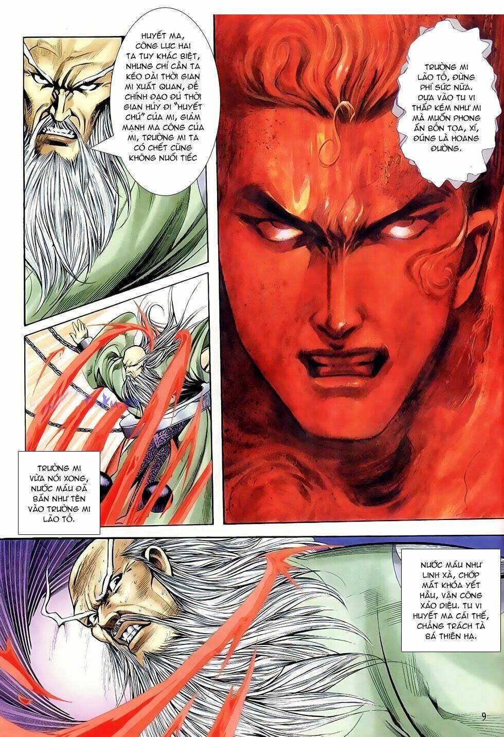 Thục Sơn Kiếm Hiệp Truyện: Chapter 9