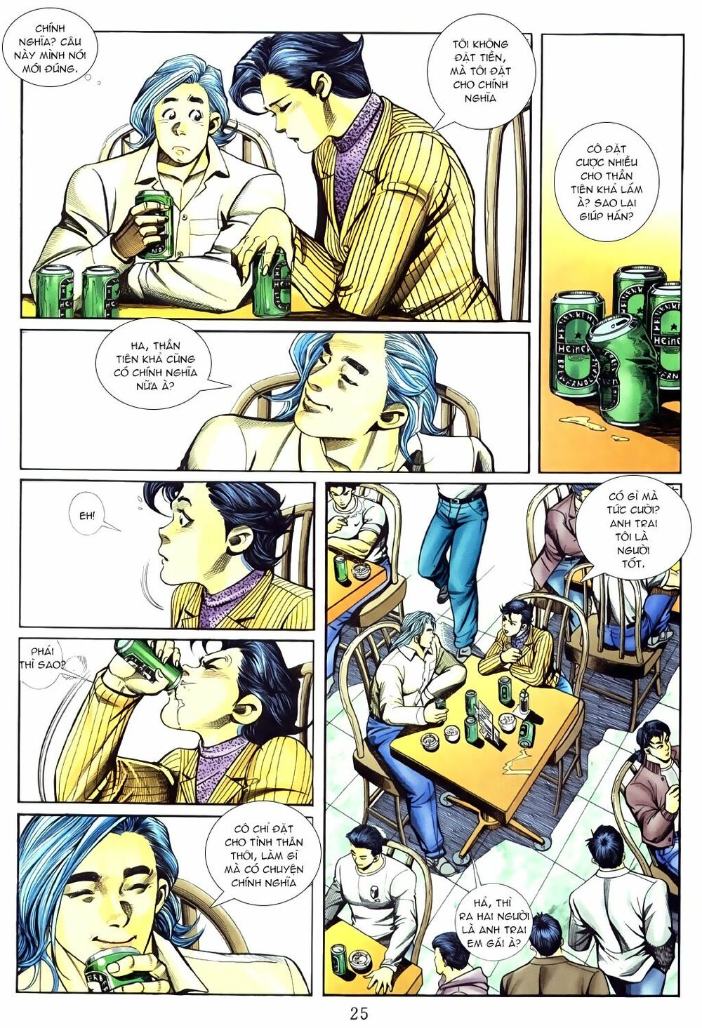 Người Trong Giang Hồ: Chapter 456