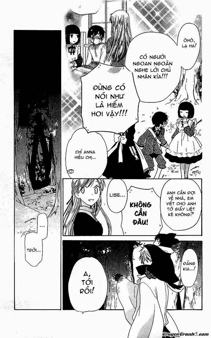 Liselotte Và Khu Rừng Phù Thủy: Chapter 8