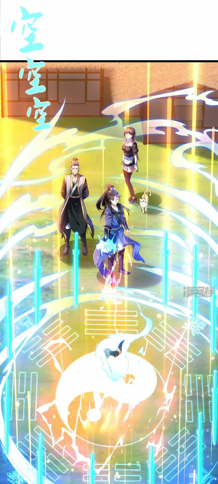 Khoa Kỹ Đại Tiên Tông: Chapter 40