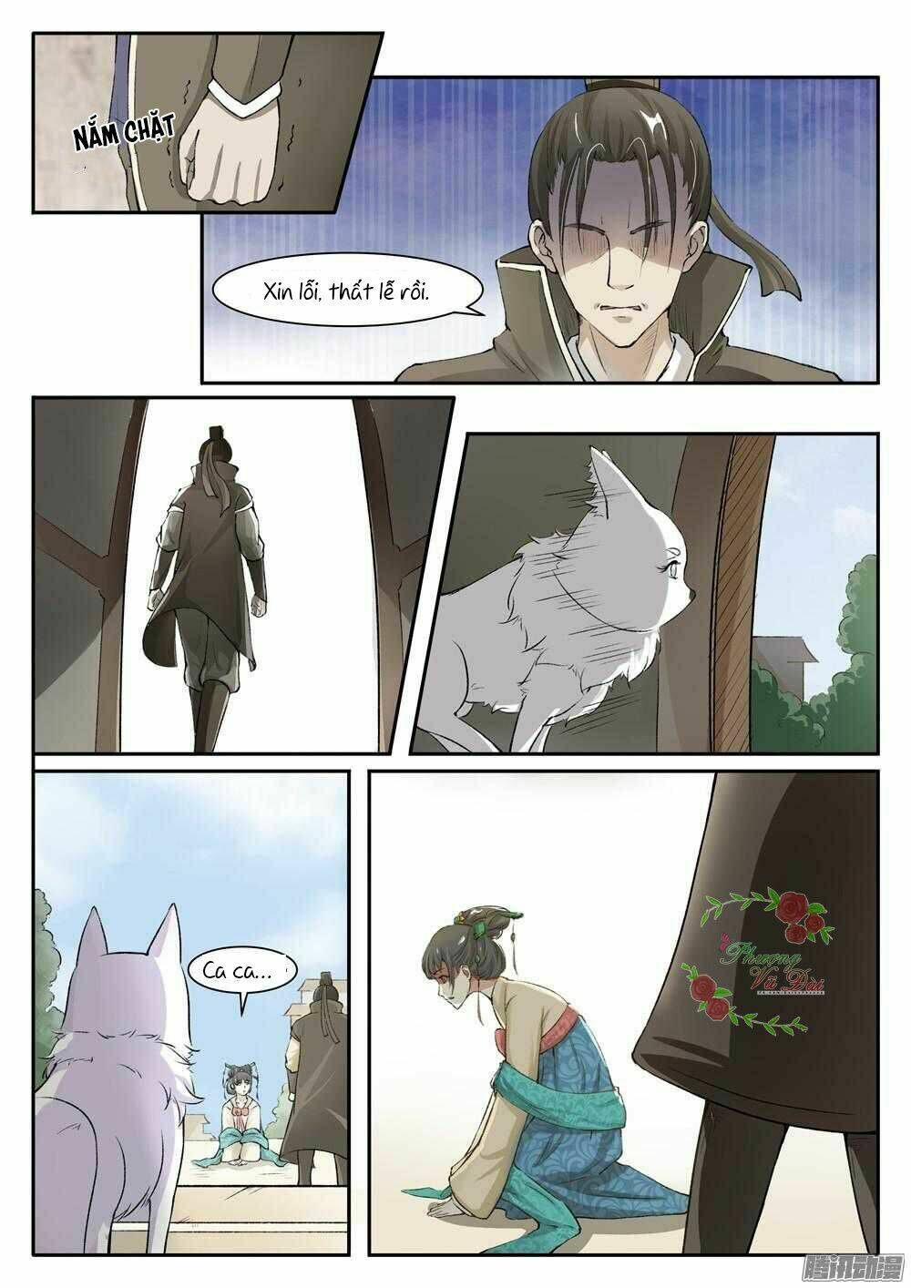 Sủng Hồ Thành Phi: Chapter 28