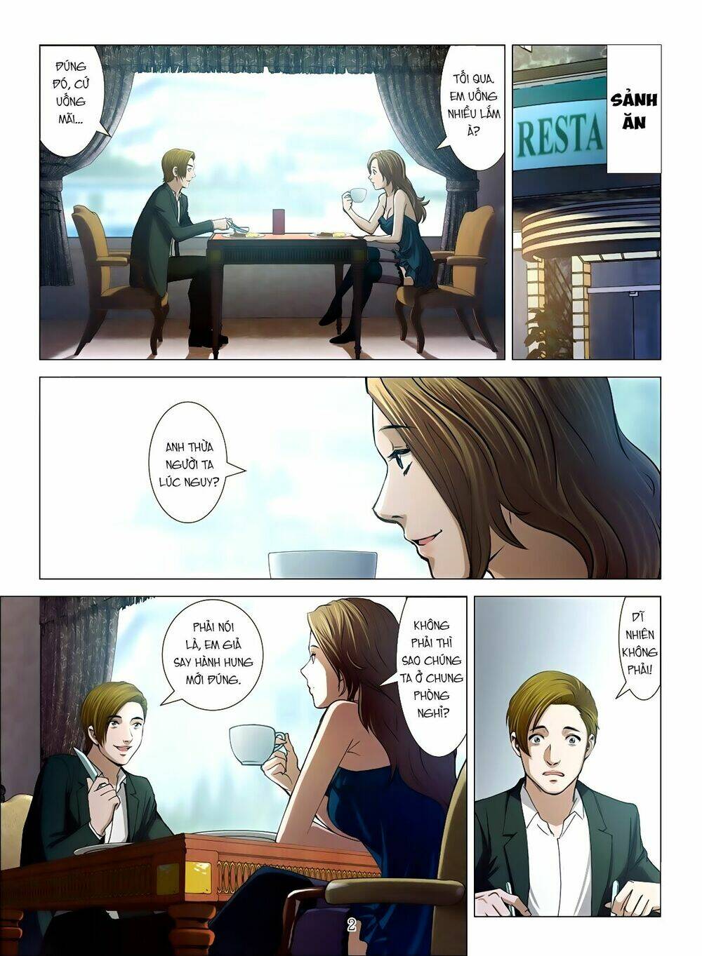 Bloody Girl: Chapter 7.2