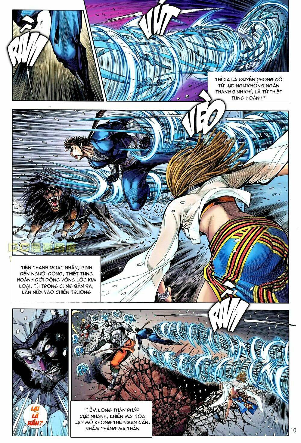 Thiết Tướng Tung Hoành: Chapter 40