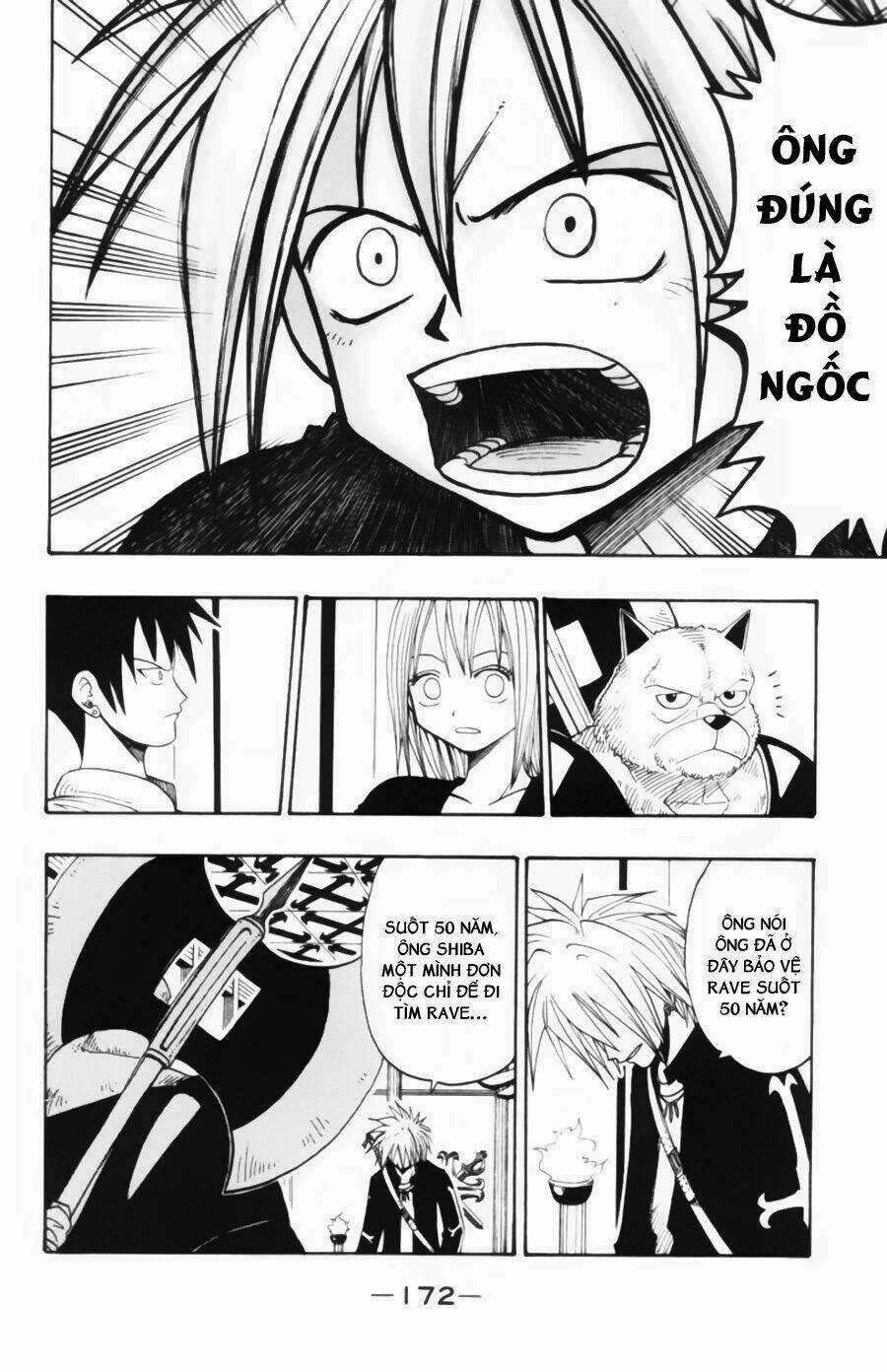 Rave Master: Chapter 30