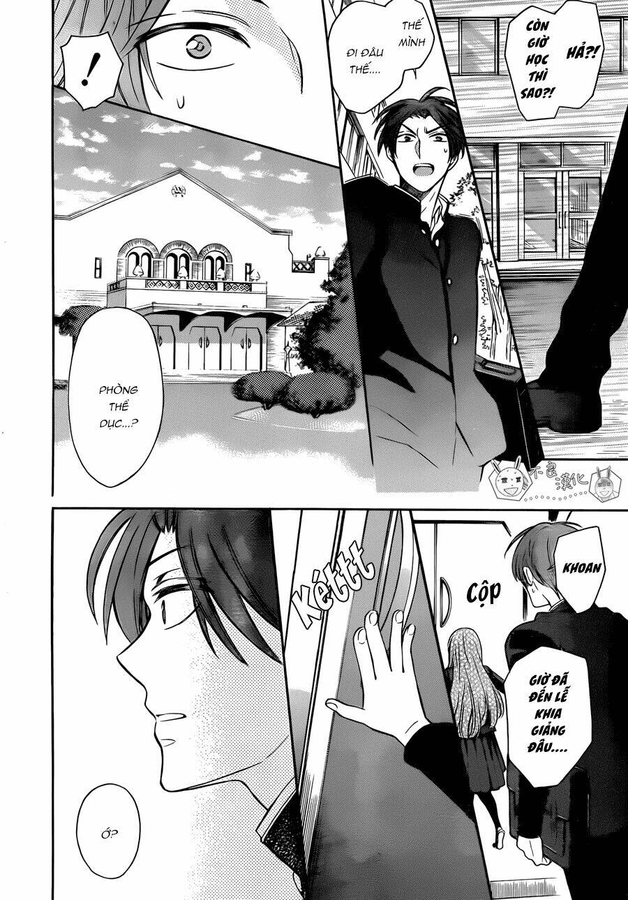 Thầy Giáo Của Tôi: Chapter 119