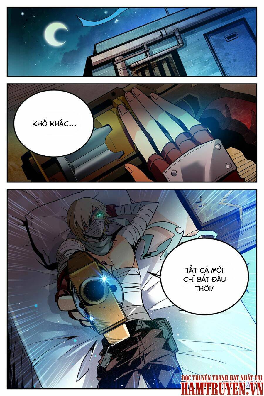 Thú Ma Thủ Ký: Chapter 16