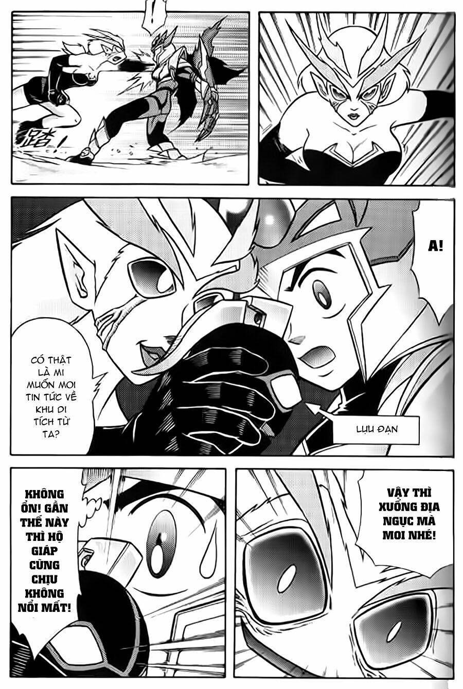 Hiệp Sĩ Giấy G: Chapter 43