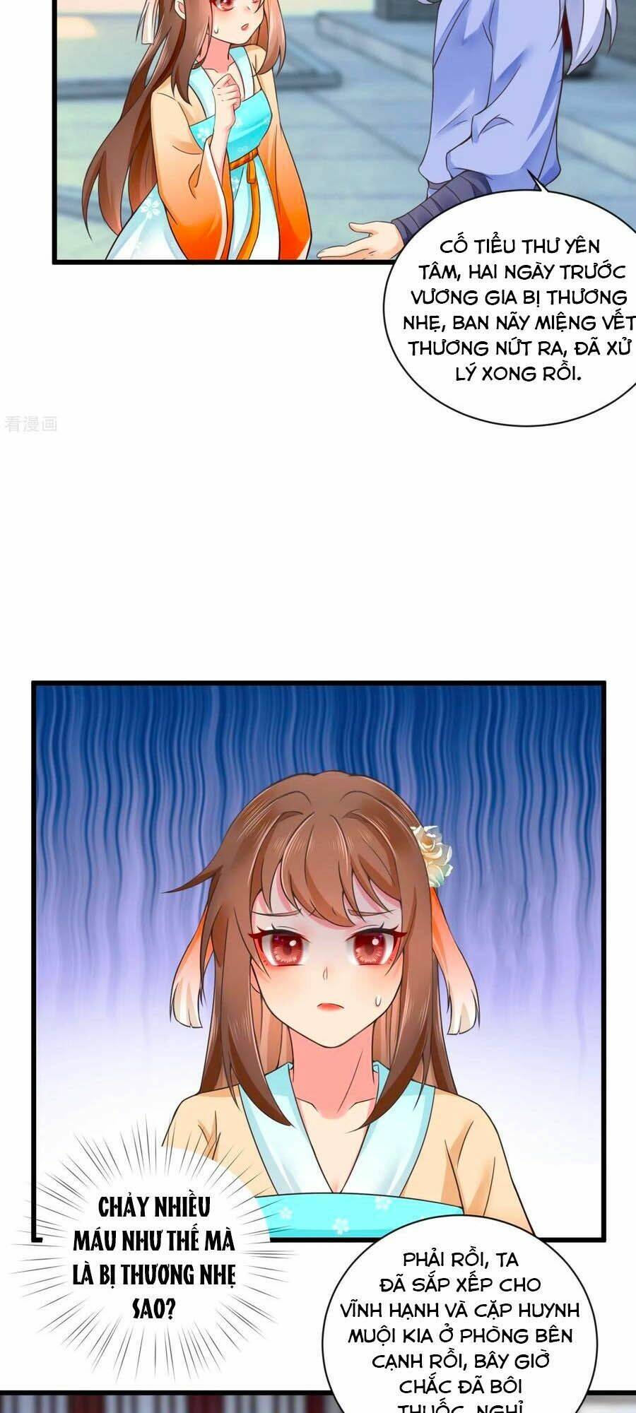 Hãn Phi Đương Gia: Lãnh Vương Xin Tự Trọng: Chapter 32