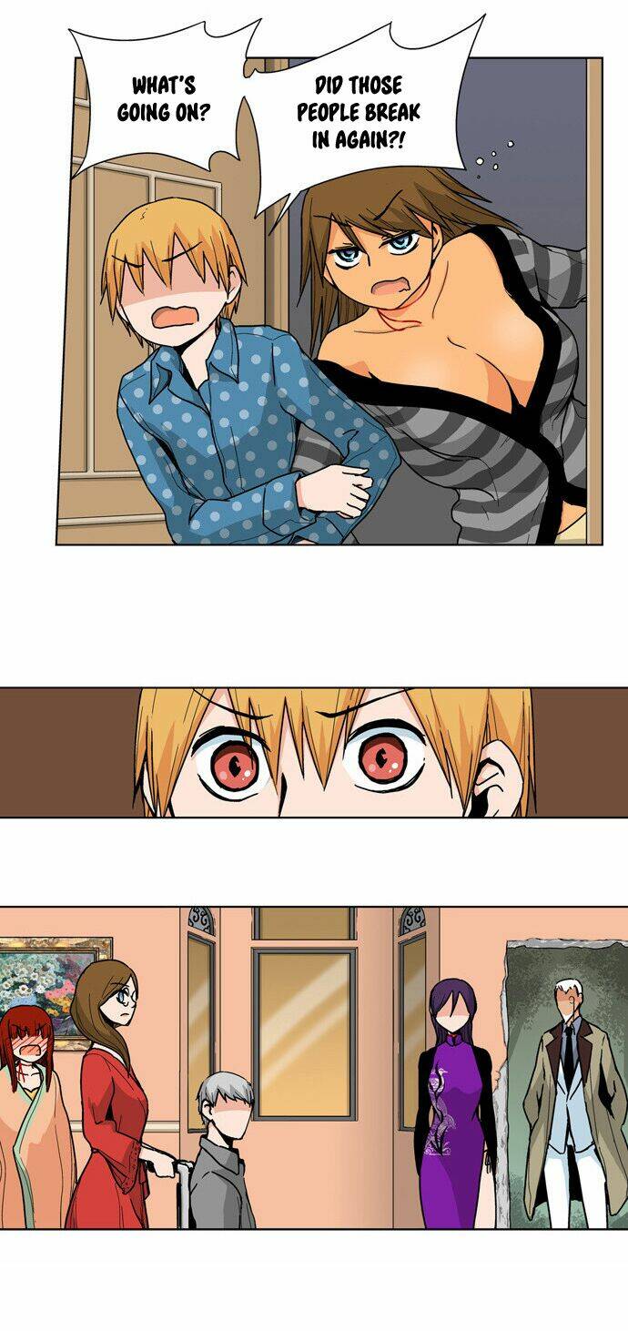 Red String: Chapter 32