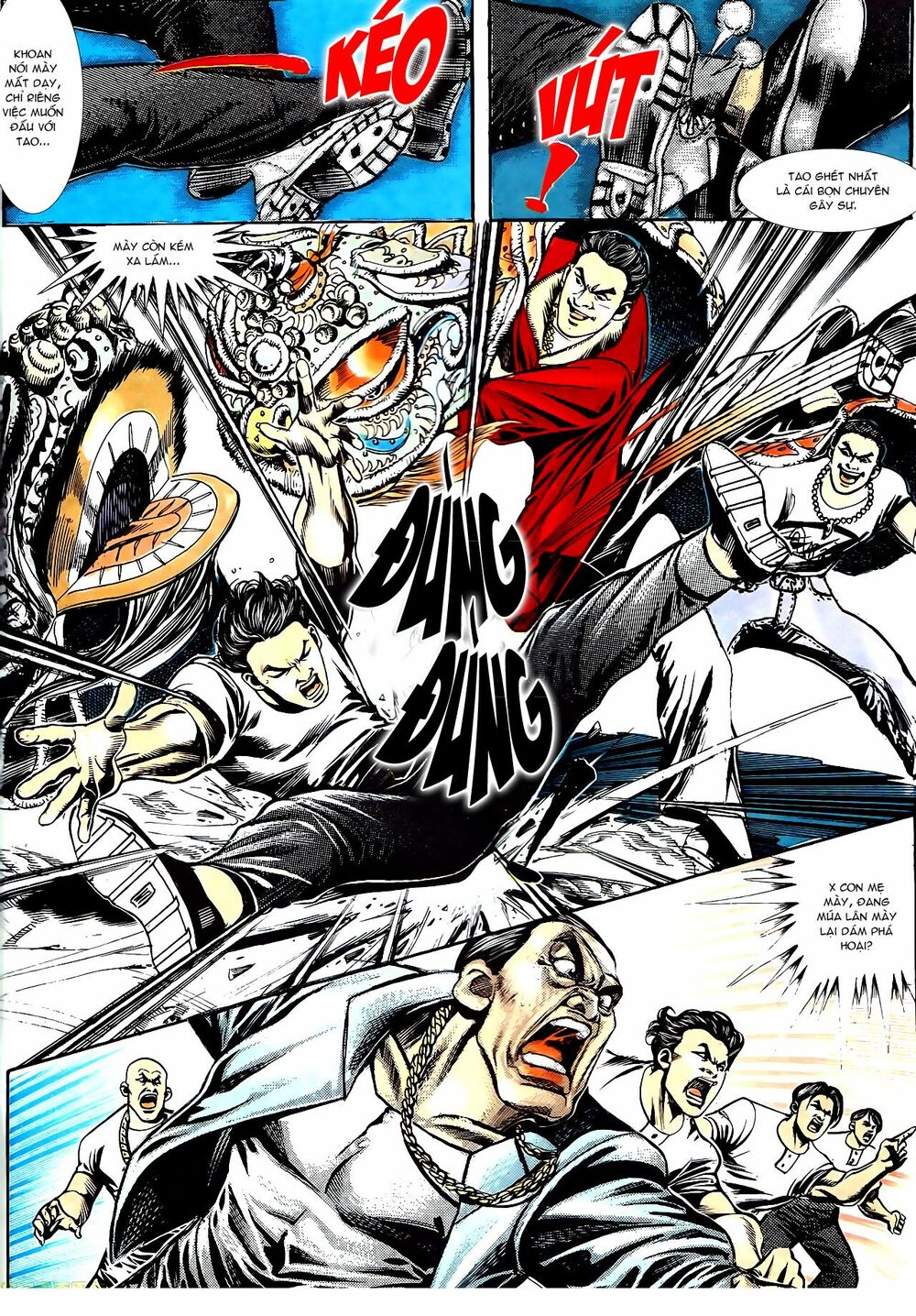 Người Trong Giang Hồ: Chapter 159: Thập diện mai phục