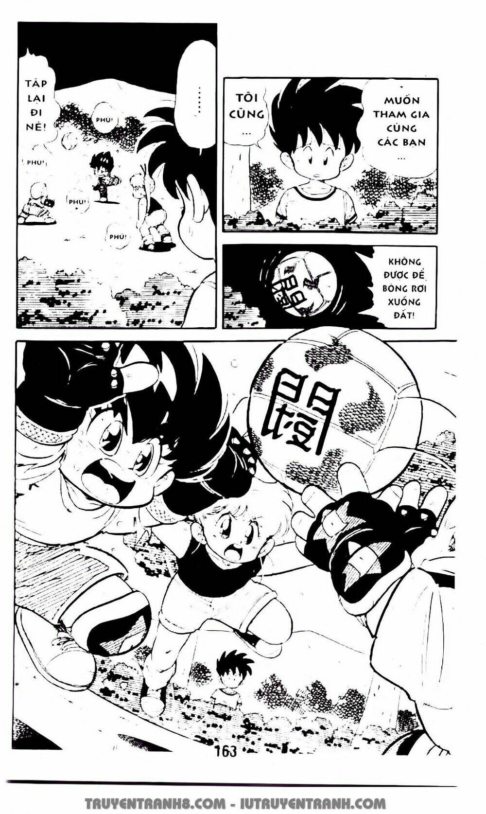 Vua Bóng Ném: Chapter 13.2