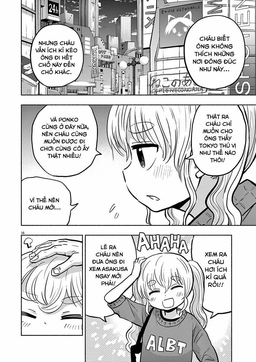 Ponkotsu Ponko: Chapter 56