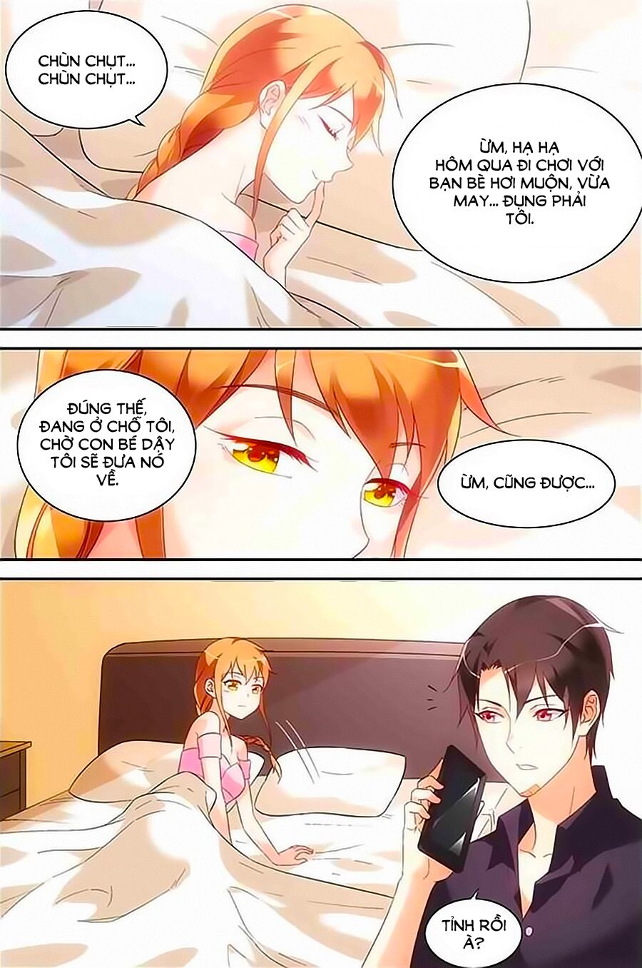 Man Thê Hữu Độc, Phúc Hắc Lão Công Sủng Thượng Thiên: Chapter 92