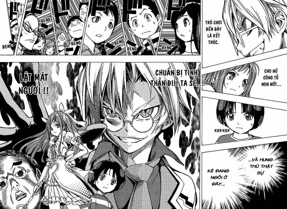 Gakkyuu Houtei: Chapter 1