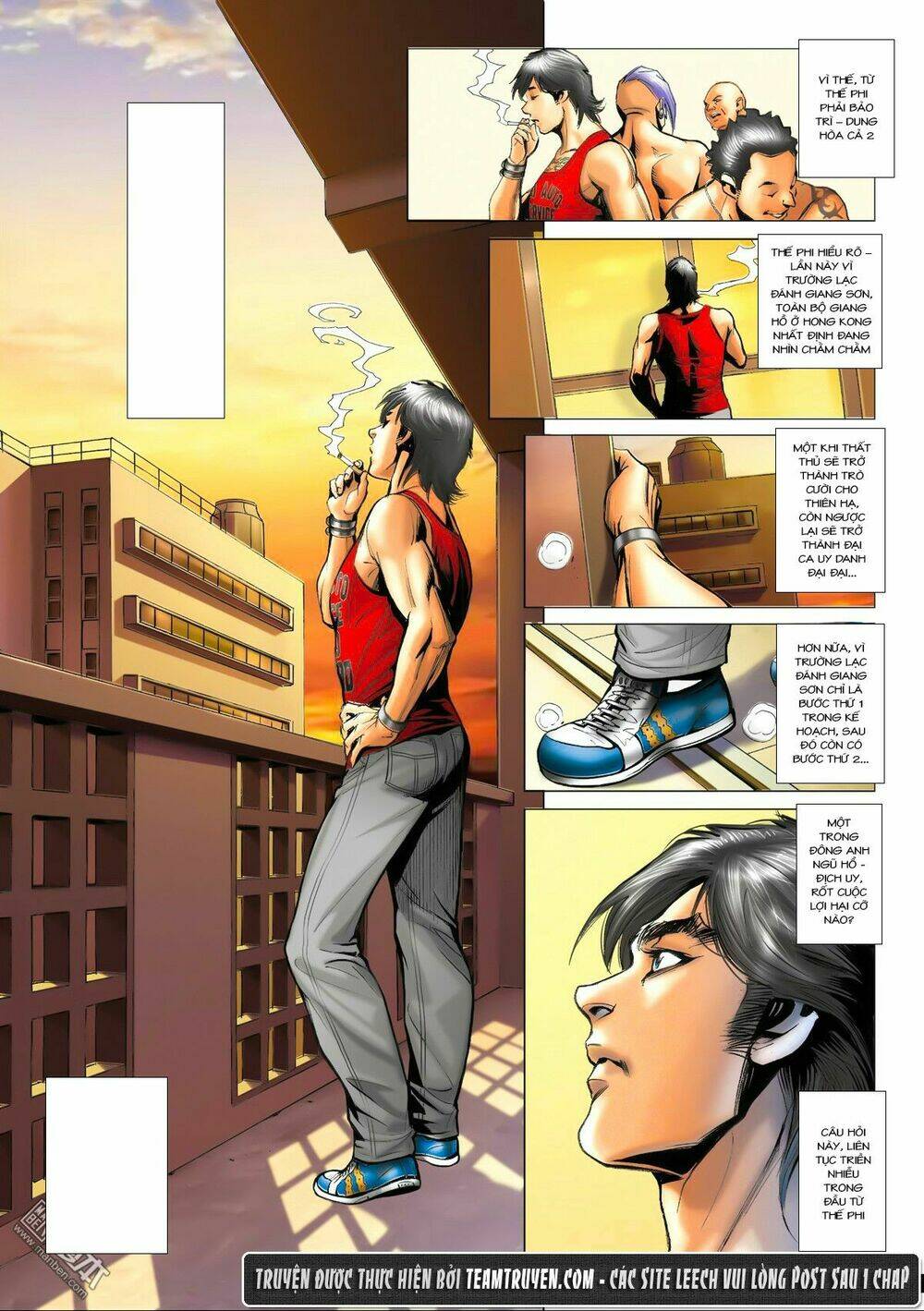 Người Trong Giang Hồ: Chapter 1565