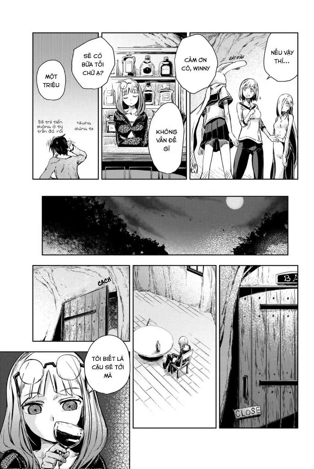 Peach Boy Riverside: Chapter 8