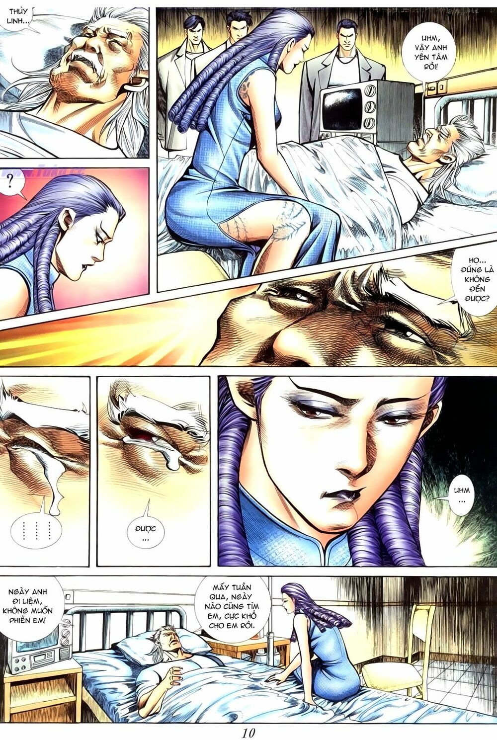 Người Trong Giang Hồ: Chapter 408