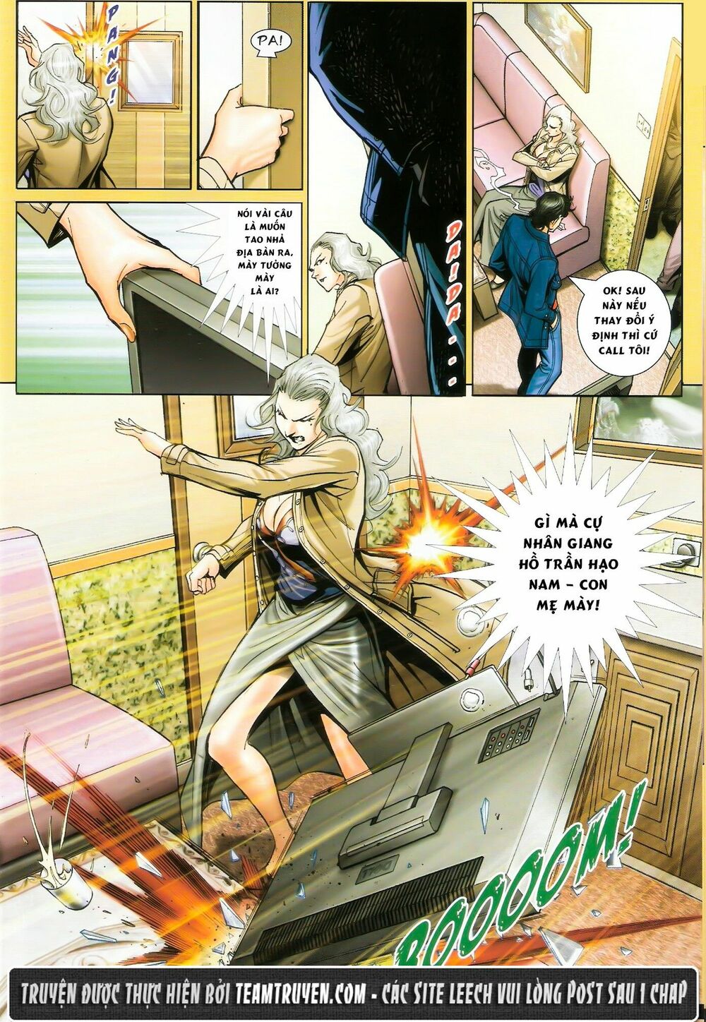 Người Trong Giang Hồ: Chapter 1471: Xao Sơn Chấn Hổ