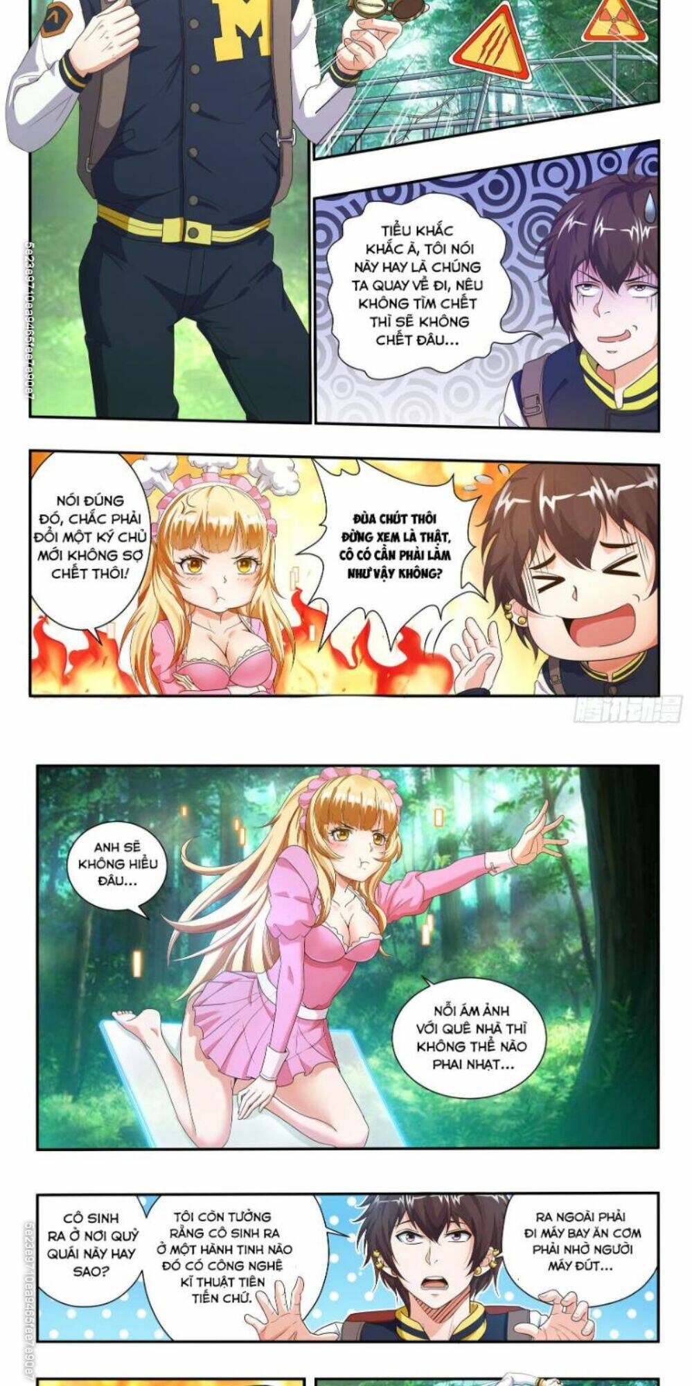 Khắc Kim Chi Vương: Chapter 21