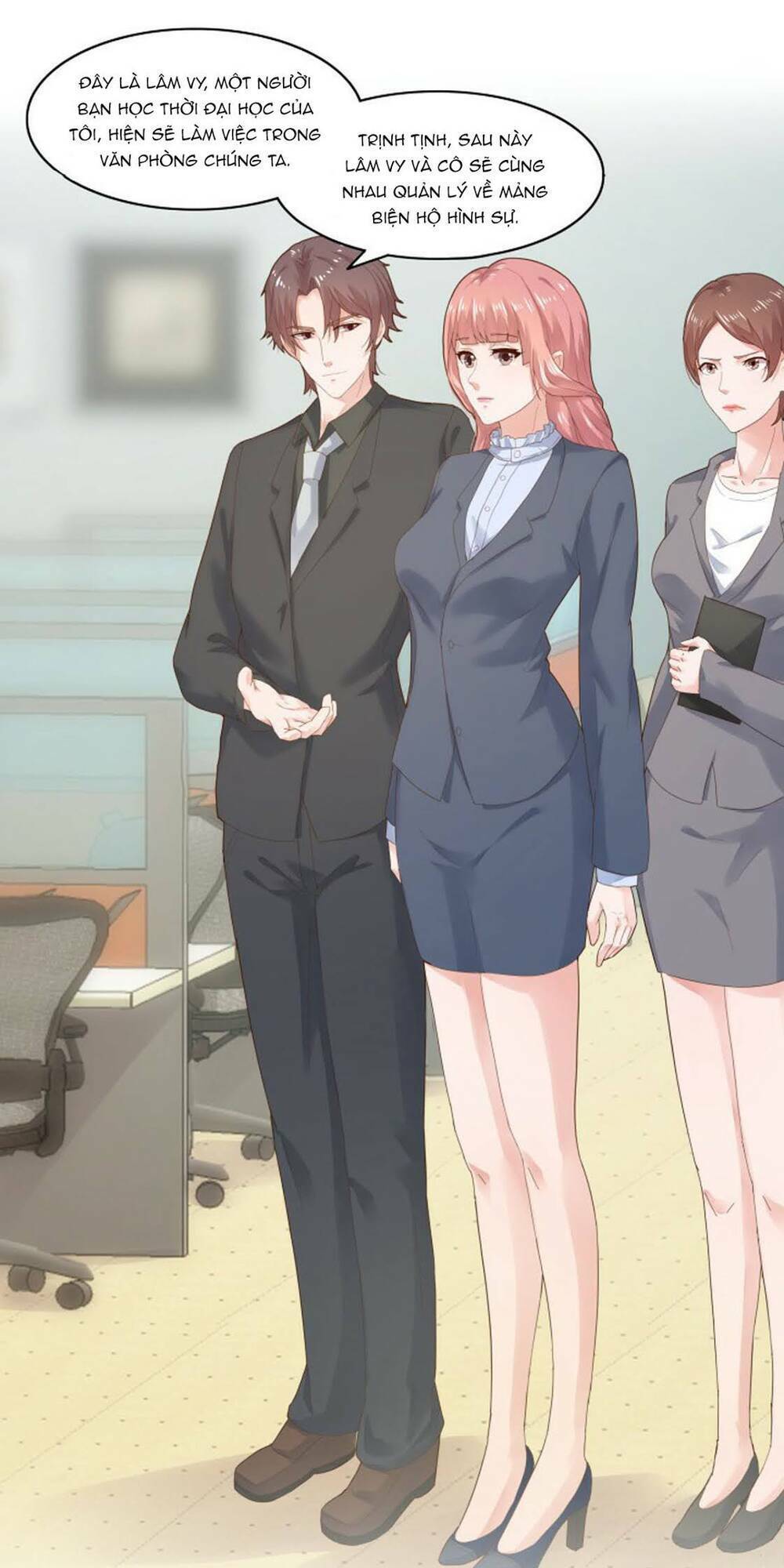 Nữ Hoàng Luật: Chapter 3