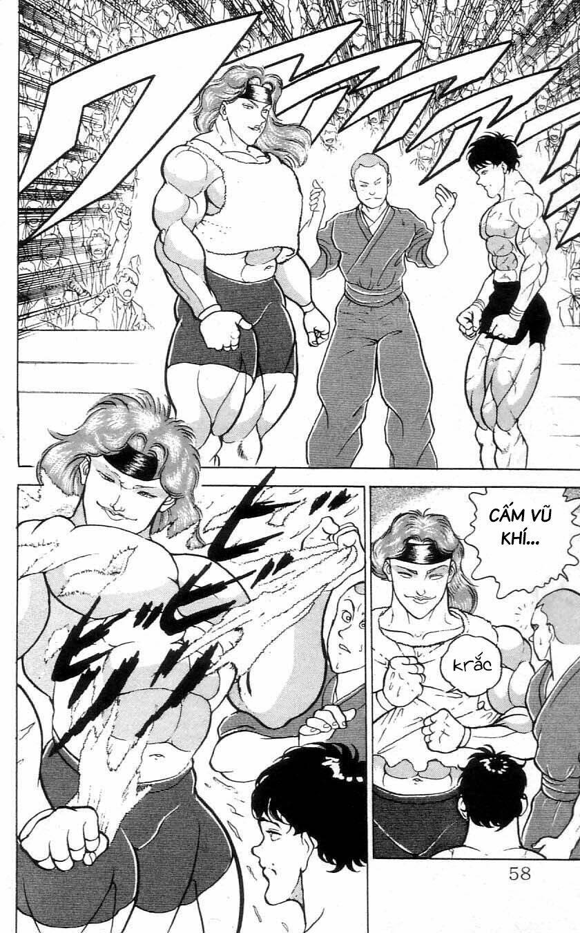 Grappler Baki: Chapter 66