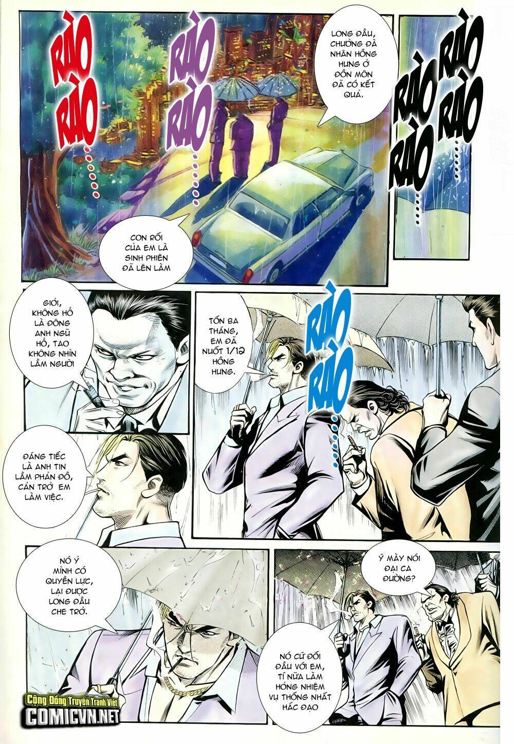 Người Trong Giang Hồ: Chapter 246