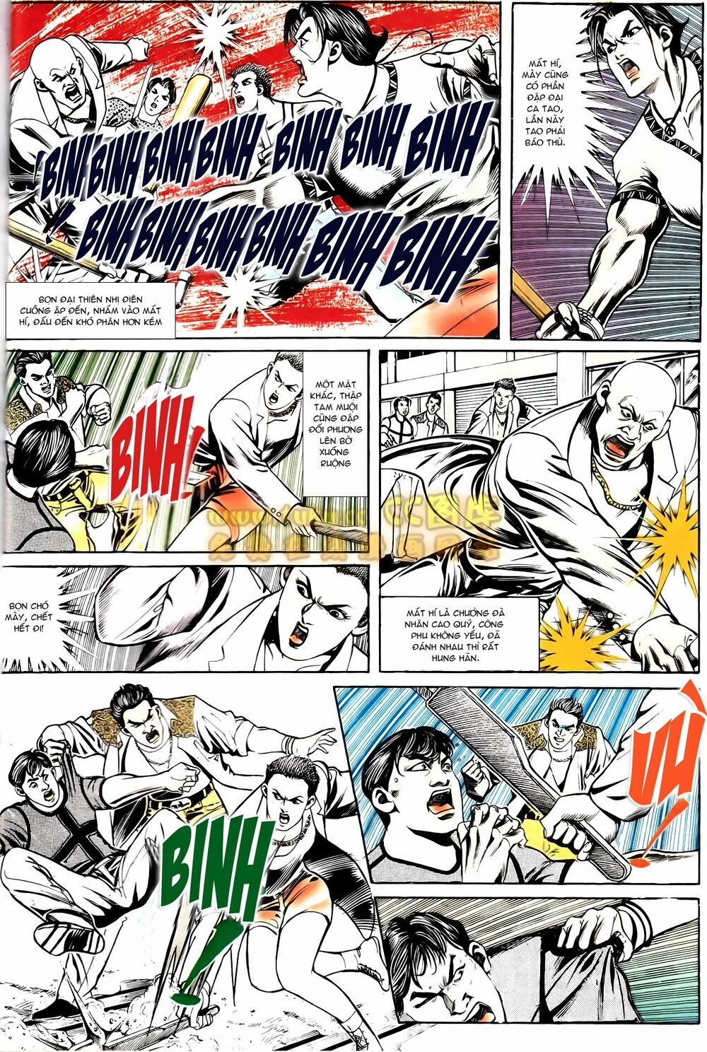 Người Trong Giang Hồ: Chapter 164: Hạo Nam chiến Quạ Đen