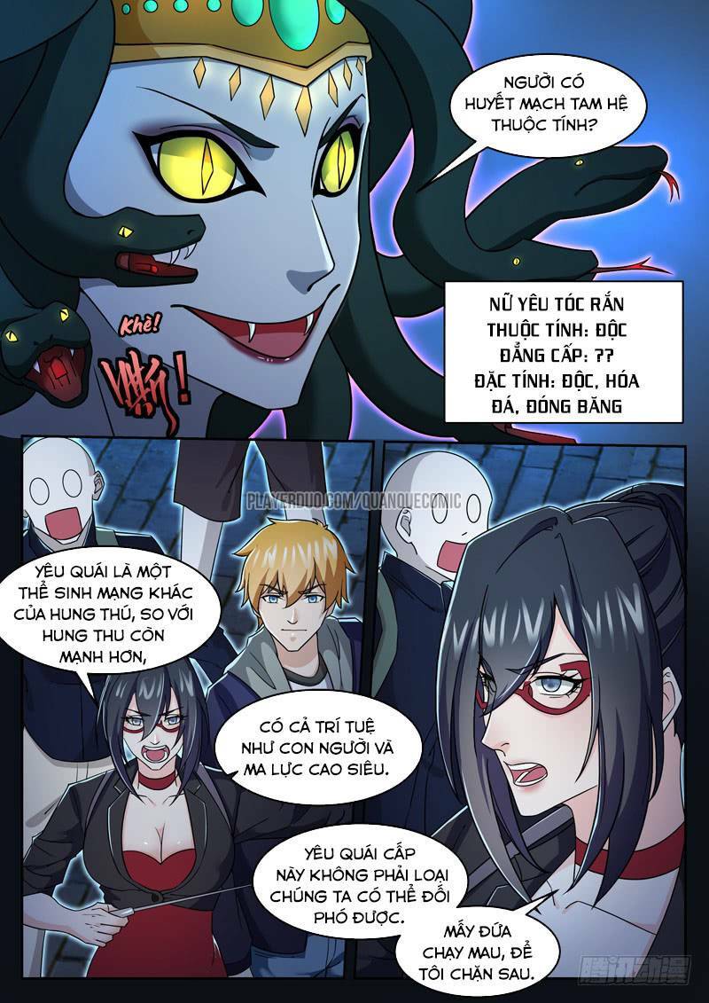 Khắc Kim Phong Thần: Chapter 54