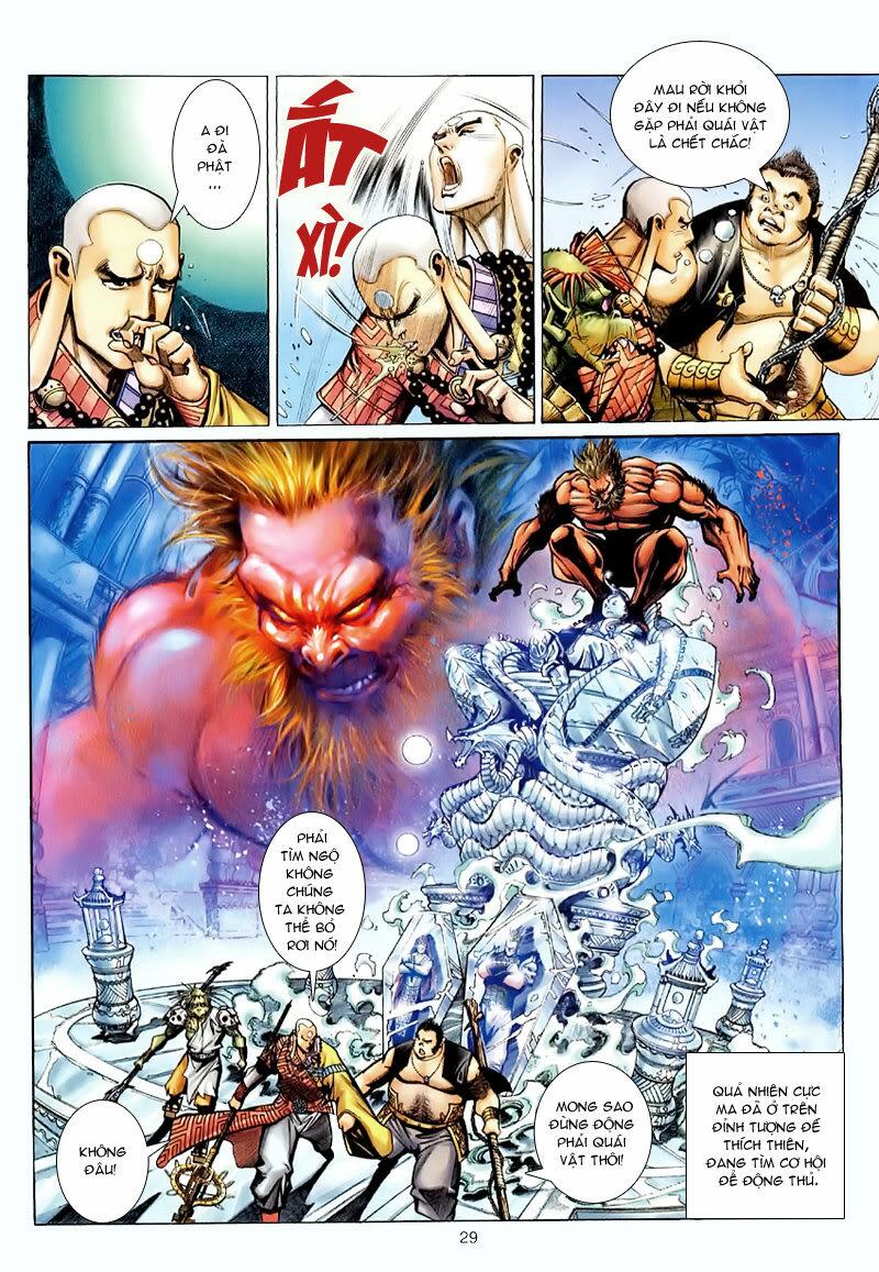 Đại Thánh Vương: Chapter 43