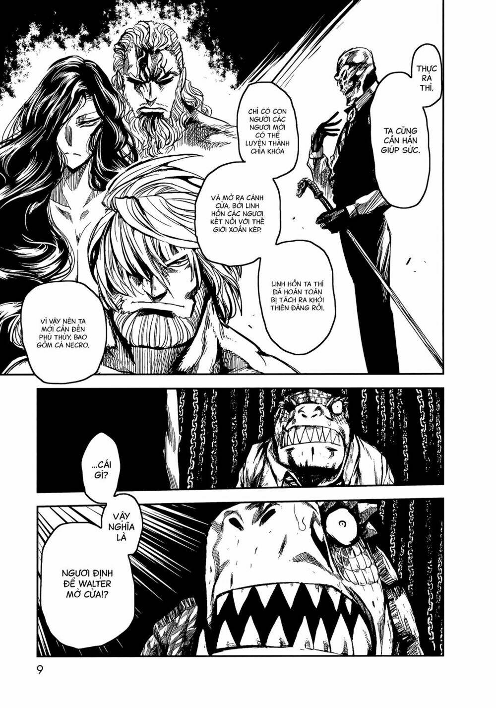 Keyman: Chapter 60