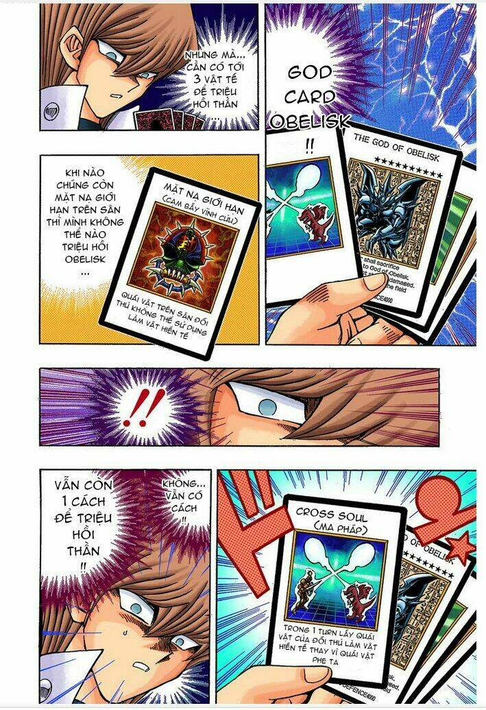 Vua Trò Chơi Full Màu: Chapter 189