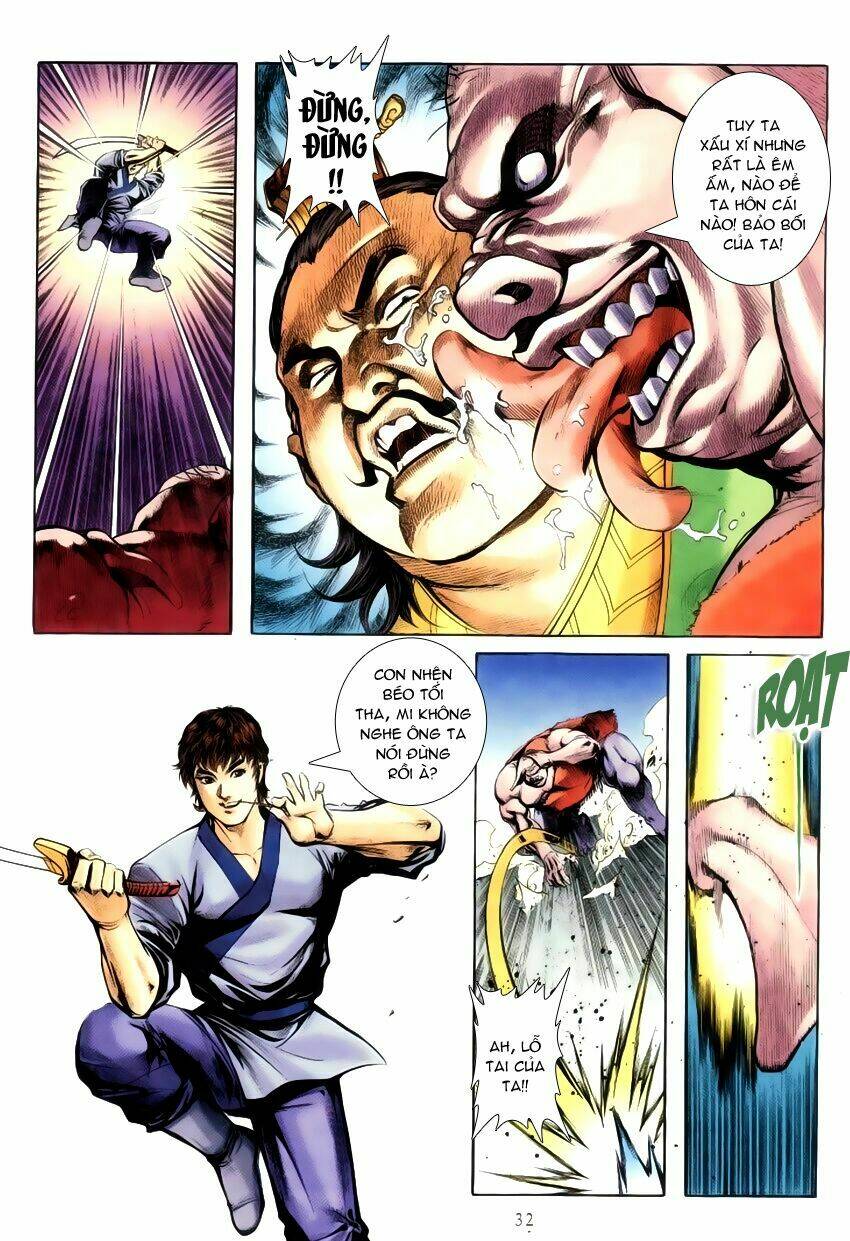 Thục Sơn Kiếm Hiệp Truyện: Chapter 1