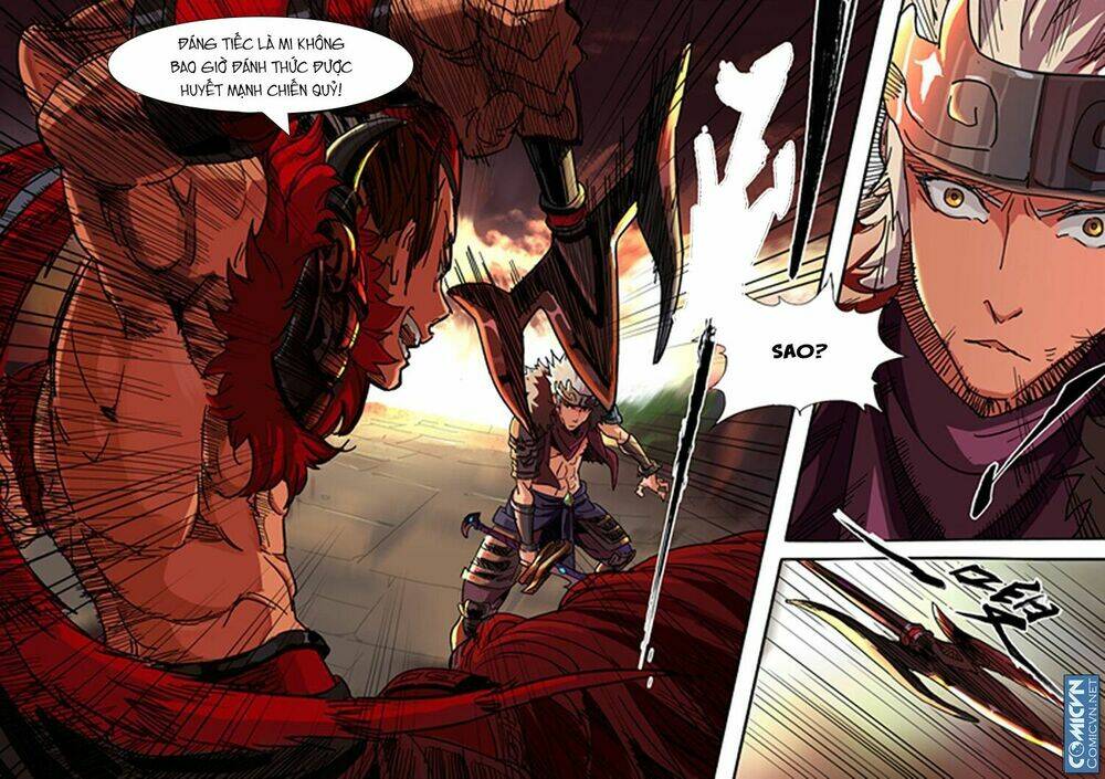 Mộng Tam Quốc: Chapter 12