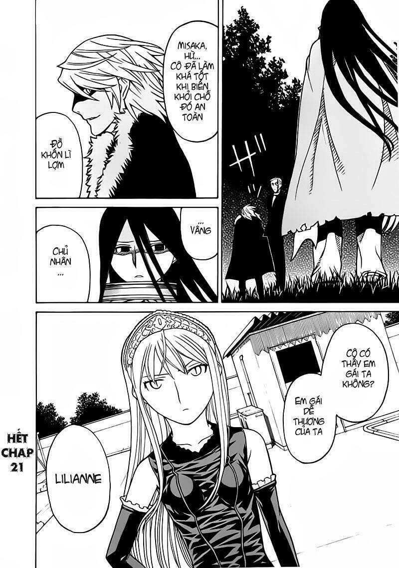 Kaibutsu Oujo: Chapter 21