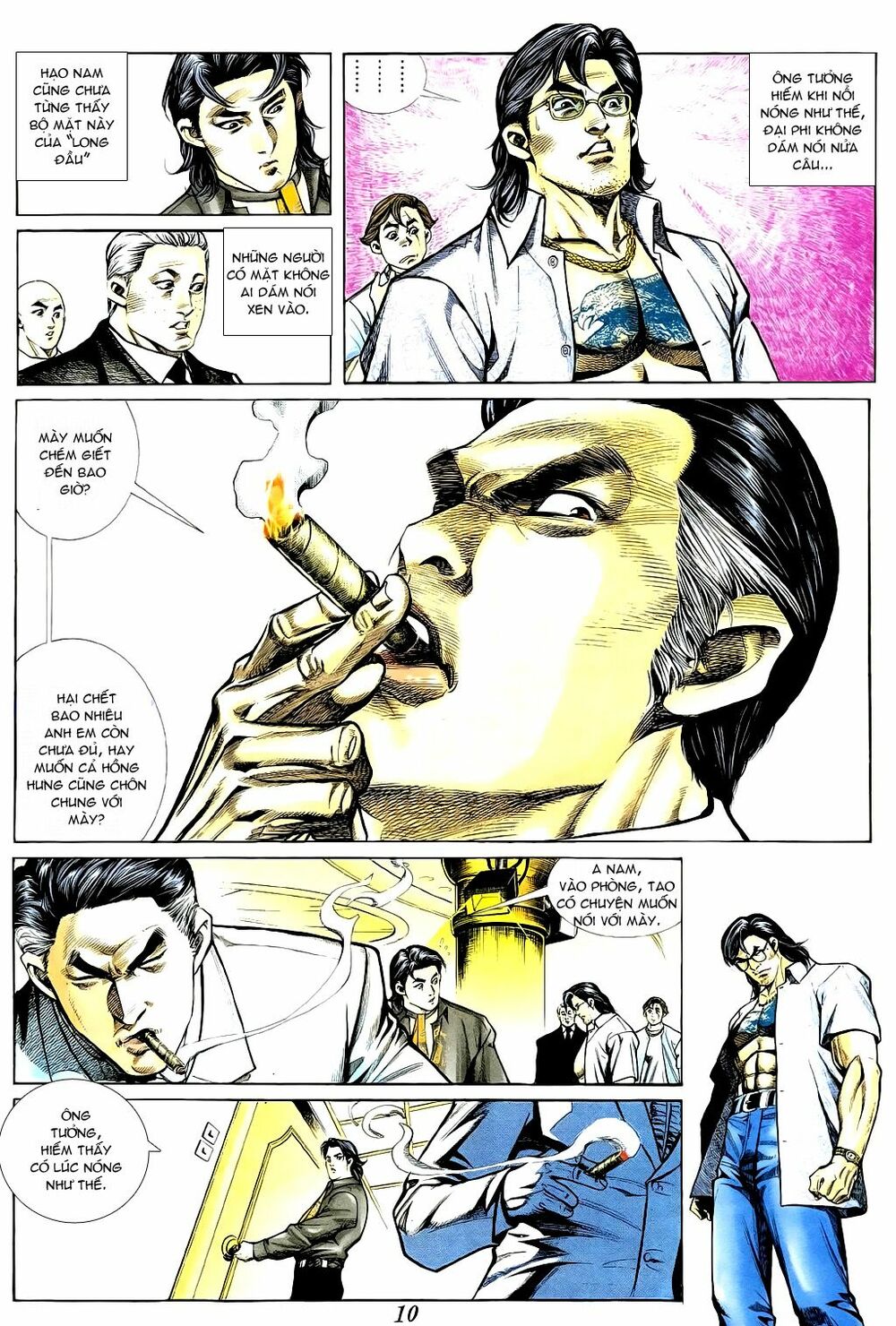 Người Trong Giang Hồ: Chapter 366
