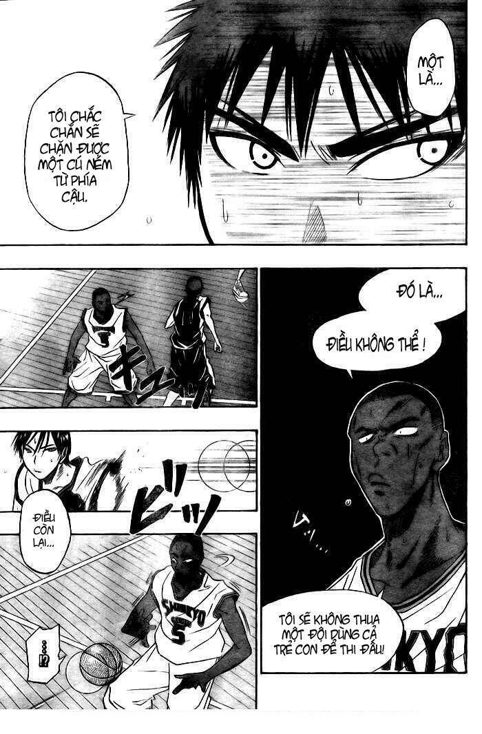 Vua Bóng Rổ Kuroko: Chapter 14