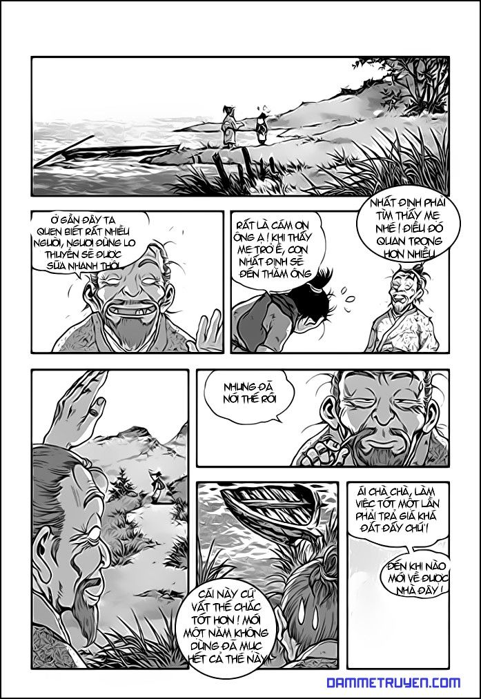Long Phi Bất Bại 2: Chapter 13