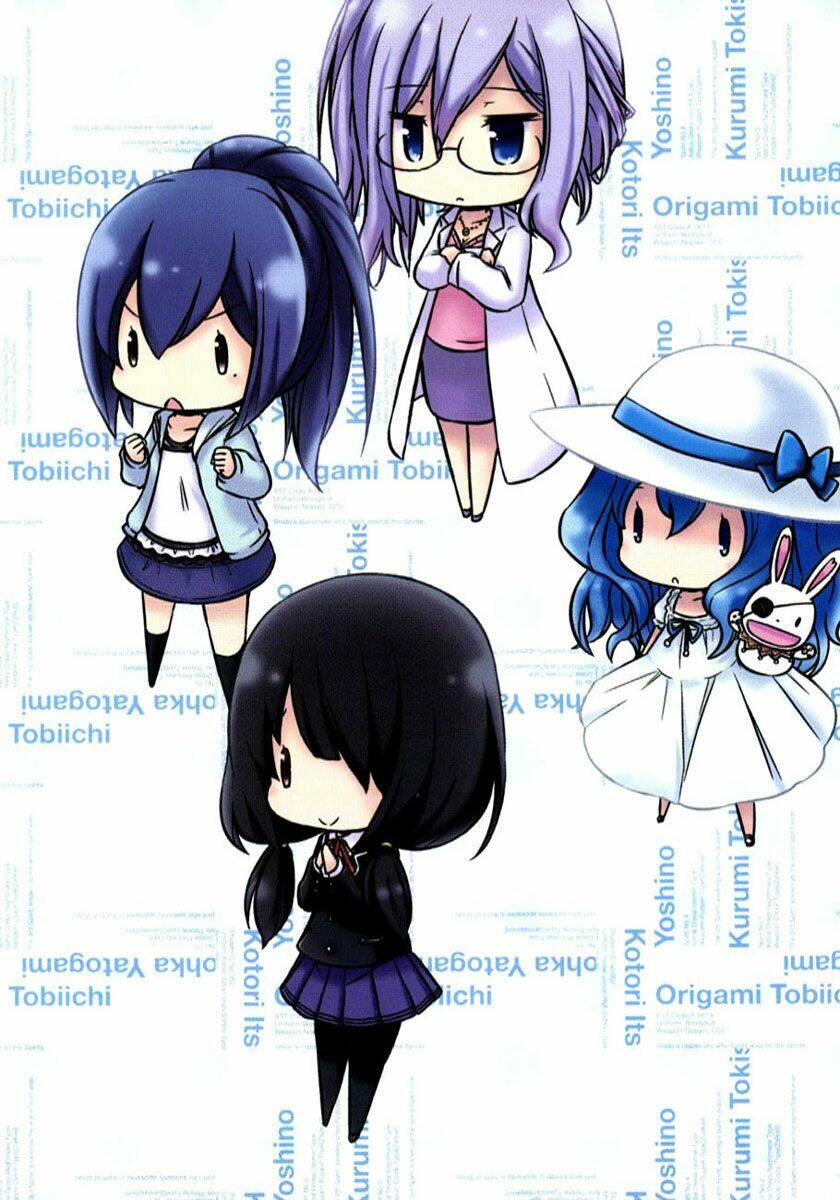 Date A Origami: Chapter 1