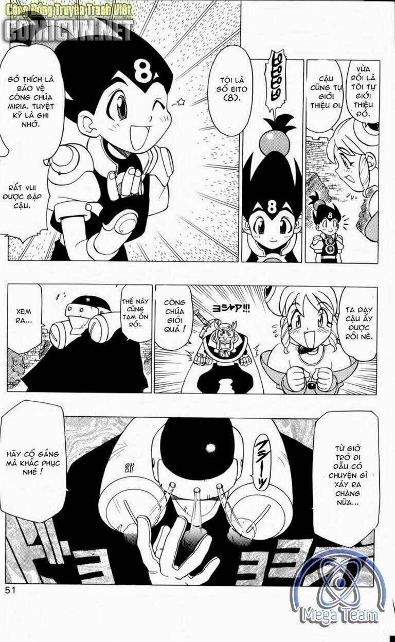 Guardian Eight: Chapter 1