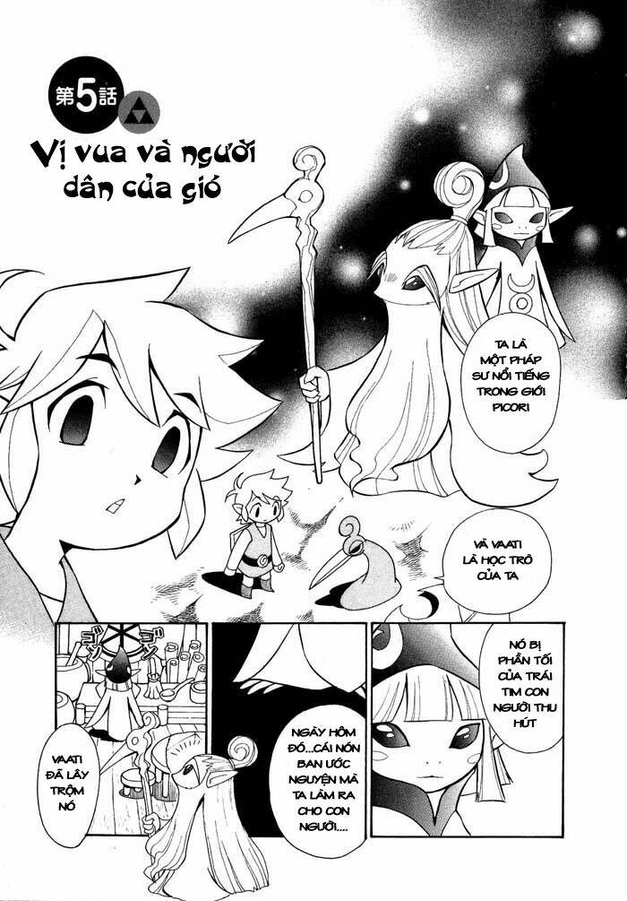 Legend Of Zelda: The Minish Cap: Chapter 5