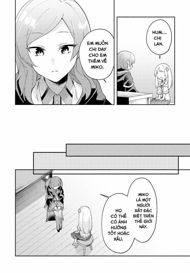 Futago No Ane Ga Miko Toshite Hikitorarete, Watashi Wa Suterareta Kedo Tabun Watashi Ga Miko De Aru: Chapter 8