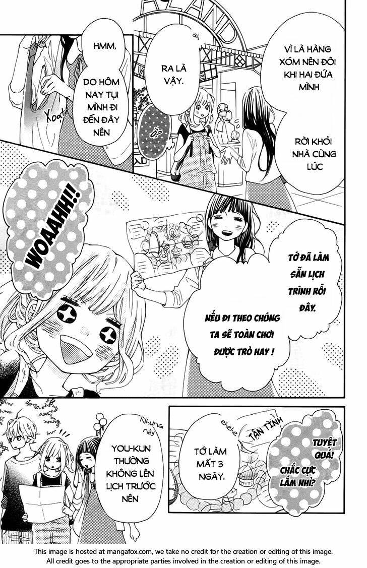 Koisuru Harinezumi: Chapter 15