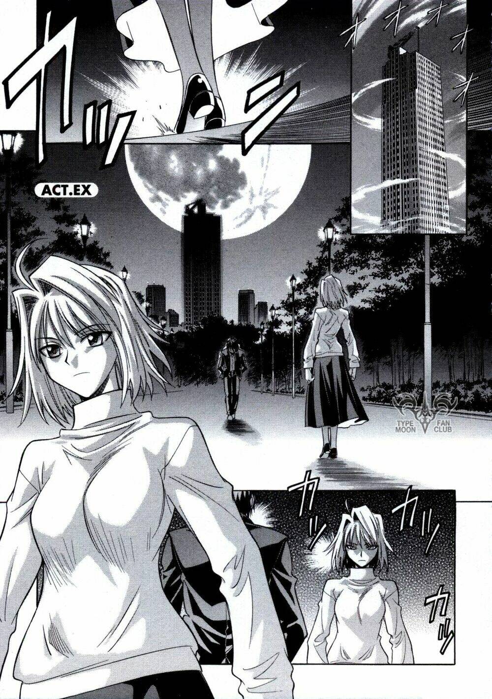 Melty Blood: Chapter 24.5