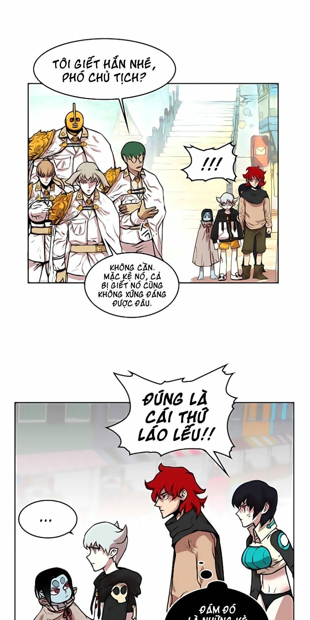 Hard Core Leveling Warrior: Chapter 11