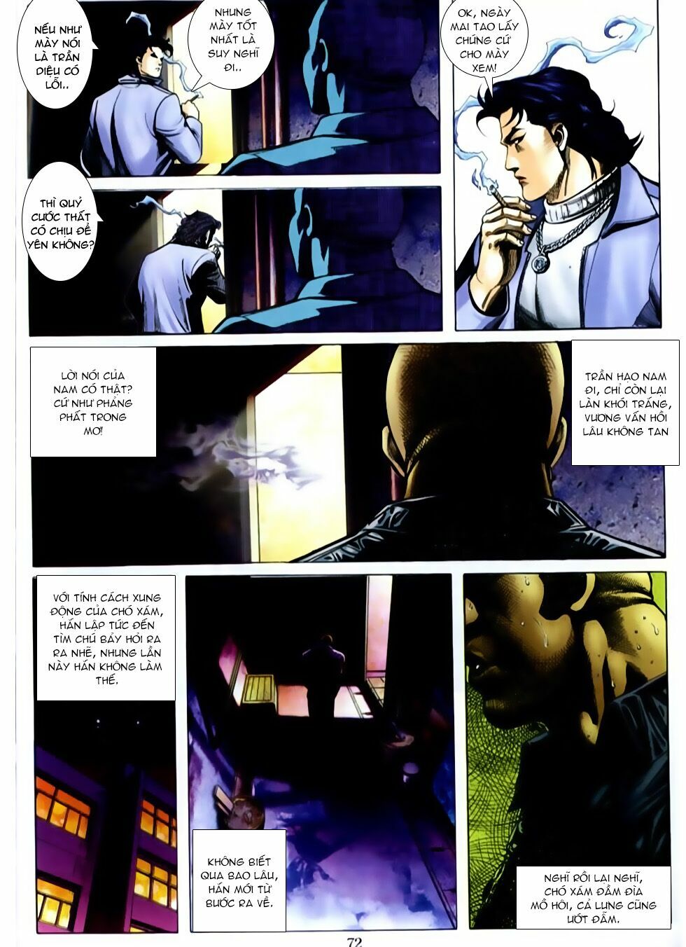 Người Trong Giang Hồ: Chapter 513