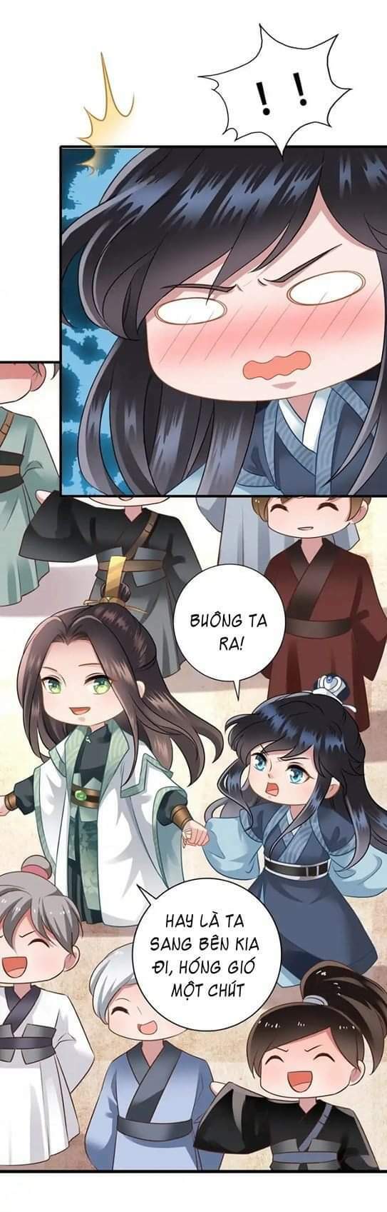 Thái Tử Điện Hạ Có Tin Vui: Chapter 13