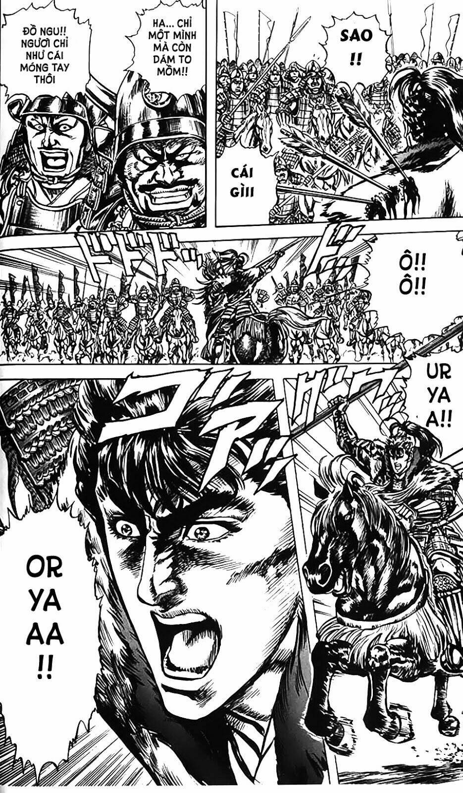 Bắc Đẩu Du Hiệp: Chapter 63